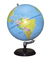 Globo Terraqueo 30cm Base de Madera con Inclinacion "Elbrus" - Gloter - comprar online