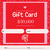 Gift Card $30.000