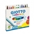 Marcadores de colores Turbo Maxi x20 - Giotto - comprar online