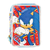 Cartuchera 2 Pisos con Útiles "Sonic" - Cresko