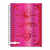 Agenda Semanal 15x21 Premium Metalizada Fucsia - RY