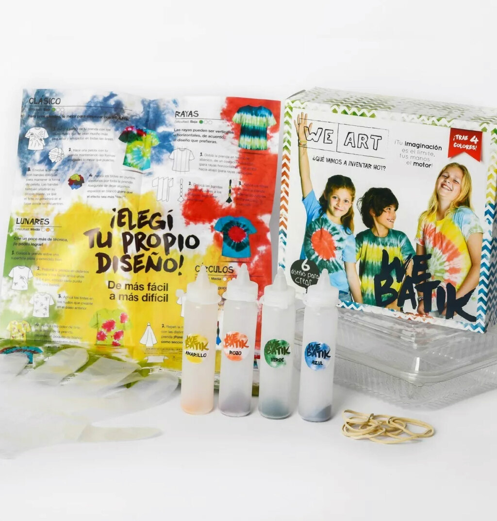Kit De Manualidades Para Niños - Caja We Art