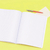 Cuaderno 20x25 cm Tapa Flexible Cuadriculado "Cafe" - Fera - comprar online