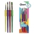 Pinceles Set x 4 u Grip de Goma color - OLAMI - comprar online