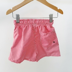 Short Rayitas rojas - comprar online