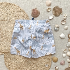 Short Animals celeste - comprar online