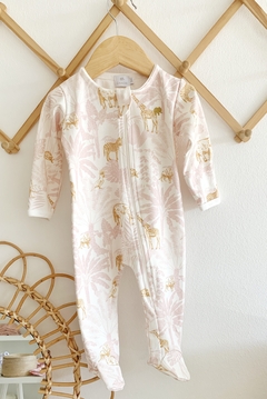 Pijama Pima Animas rosa - tienda online