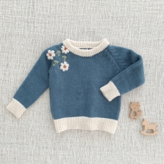 Sweater Sofia azul