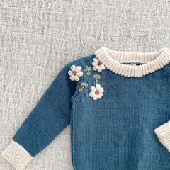 Sweater Sofia azul - comprar online