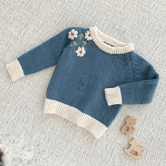 Sweater Sofia azul - tienda online
