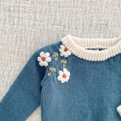 Sweater Sofia azul en internet