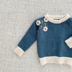 Sweater Sofia azul - Cande