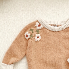 Sweater Sofia Rosa - tienda online