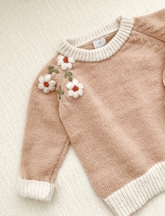 Sweater Sofia rosa viejo en internet