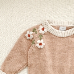 Sweater Sofia rosa viejo - comprar online