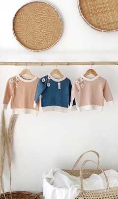 Sweater Sofia azul - comprar online