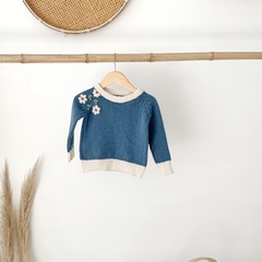 Sweater Sofia azul