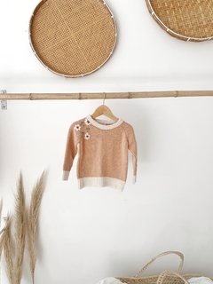 Sweater Sofia Rosa - comprar online