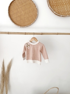 Sweater Sofia rosa viejo en internet