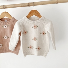 Sweater Roma Rosa viejo - comprar online