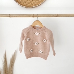 Sweater Roma Rosa viejo