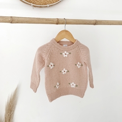 Sweater Roma Rosa viejo - Cande