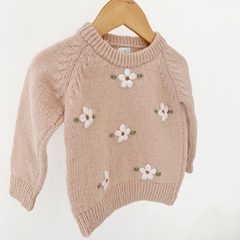 Sweater Roma Rosa viejo - tienda online