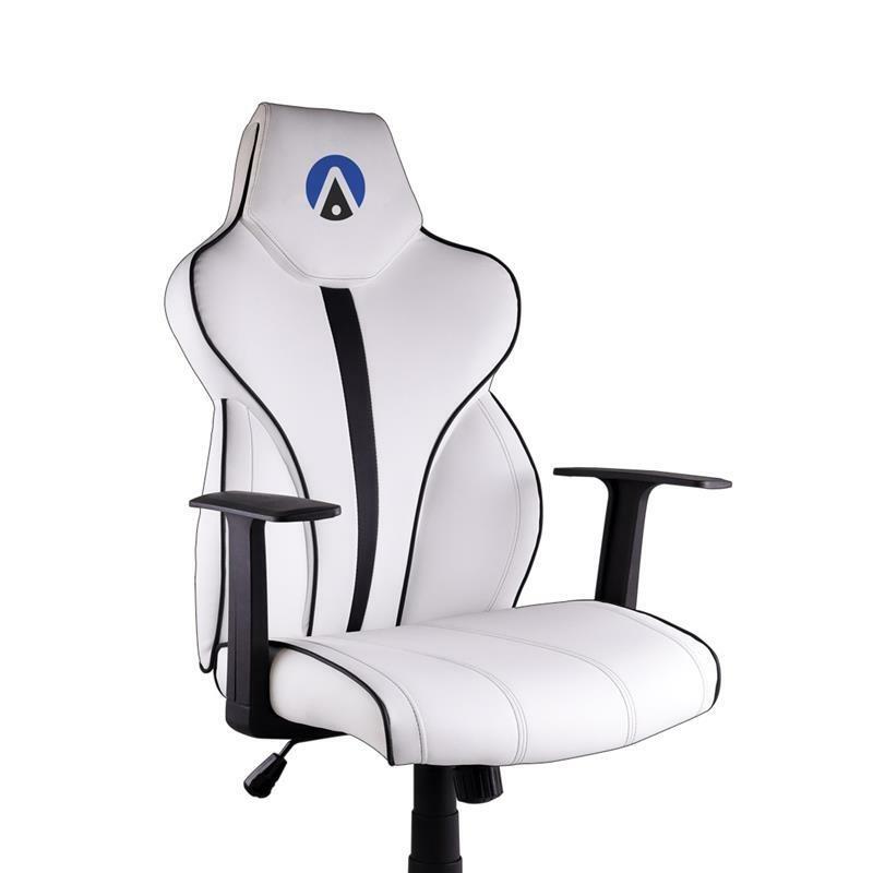 Silla Sillon Gamer Alley G Ag19 Valve Escritorio Blanca