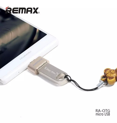 Adaptador Otg Usb A Microusb Remax Premium- Metalico Gtia en internet
