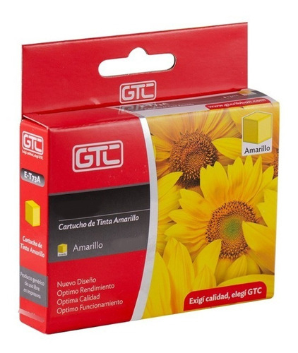 Cartucho Gtc Alternativo T196 / T197 Epson Compatible