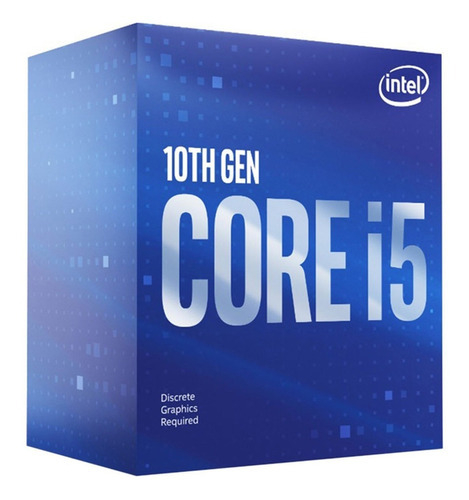 Procesador Intel Core I5-10400 6 Núcleos 4.3ghz Gráfica