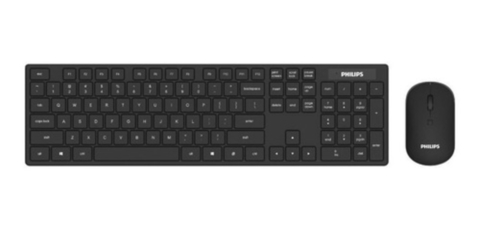 Kit Teclado + Mouse Inalambrico Philips C602 Pc Notebook