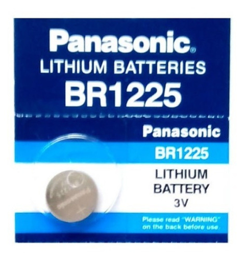 Panasonic Pila Botón Br1225 Br 1225 3v Por Unidad