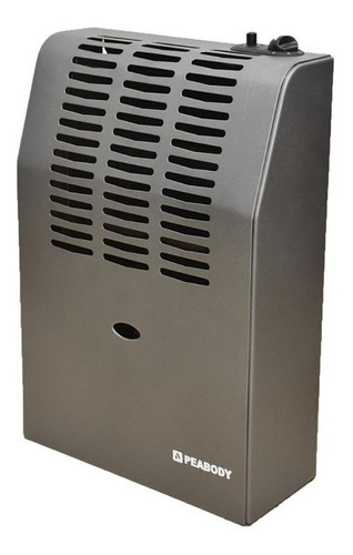 Calefactor Peabody Garrafera Movil 4000 2500 Kcal Gris