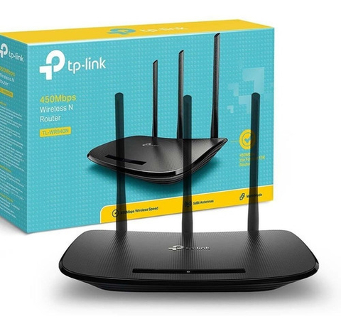 Router Inalambrico N 450 Mbps Tp-link Tl-wr940n