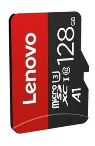 Tarjeta De Memoria Micro Sd 128gb Lenovo 100mb/s A1 Clase 10