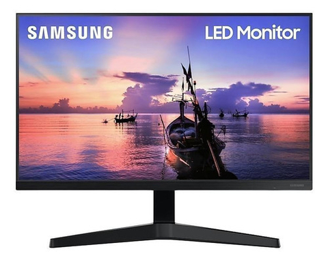 Monitor Led Samsung 22'' Con Diseño Sin Bordes