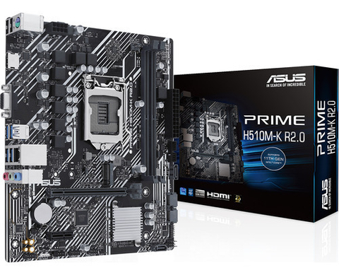 Motherboard Asus Prime H510m K R2.0 Intel Lga1200
