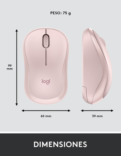 Mouse Inalámbrico Logitech M220 Silent - tienda online