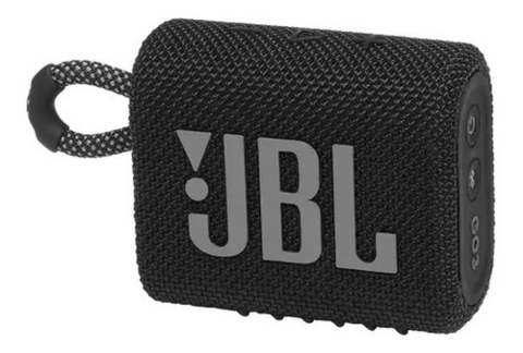Parlante Jbl Go 3 Portátil Con Bluetooth Waterproof