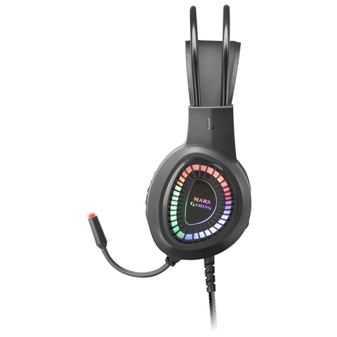 Mars Gaming Auriculares Micrófono Mh220 Rainbow Rgb