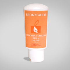 Bronzeador Cenoura e Urucum FPS6