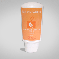 Bronzeador Cenoura e Urucum FPS8