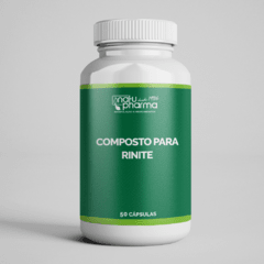 Composto para Rinite - 60 cápsulas