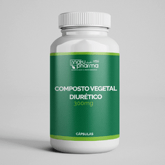 Composto Vegetal Diurético - 300mg 60 cápsulas