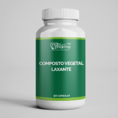 Composto Vegetal Laxante - 50 cápsulas