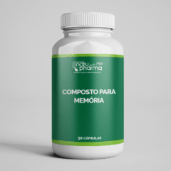 Composto para Memória - 30 cápsulas