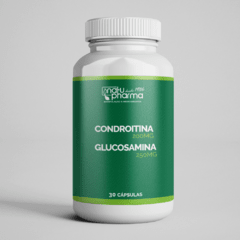 Condroitina 400mg + Glucosamina 500mg - 120 cápsulas