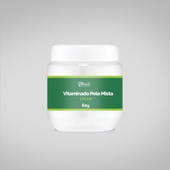 Creme Vitaminado Pele Mista - hidratante facial.