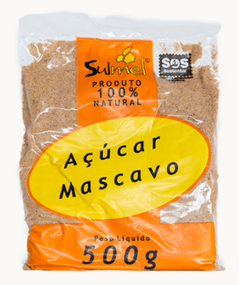 AÇUCAR MASCAVO - 500 g